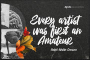 Stigmatra - Raw Hand Lettering