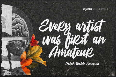Stigmatra - Raw Hand Lettering