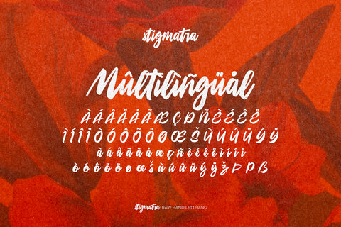 Stigmatra - Raw Hand Lettering