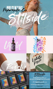 The Cursive Font Collection