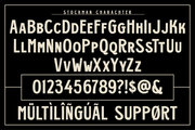 Stockman - VIntage Sans Serif Signage Font
