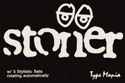 50 TYPE MANIA FONTS // 50% OFF!