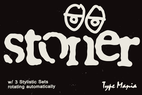 50 TYPE MANIA FONTS // 50% OFF!