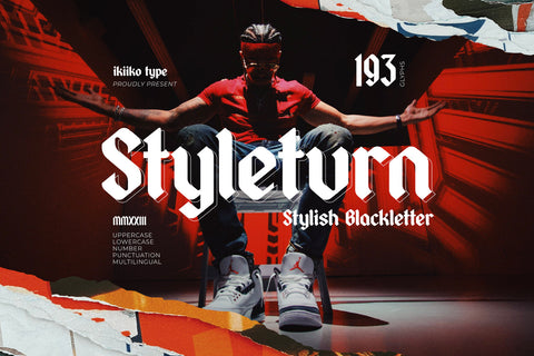 Styleturn - Stylish Blackletter