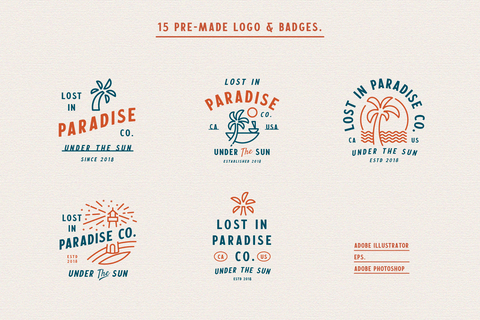 Summer Branding Kit