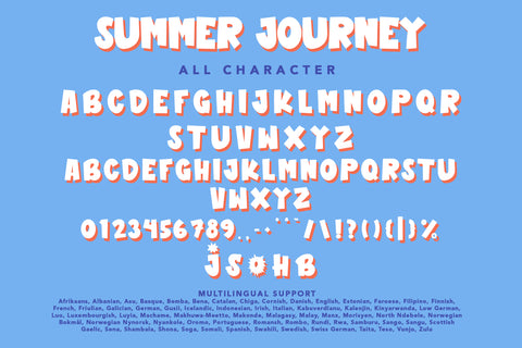 Summer Journey - Pixel Surplus