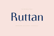 Ruttan Elegant Fonts