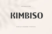 Kimbiso Modern Display Font - Pixel Surplus