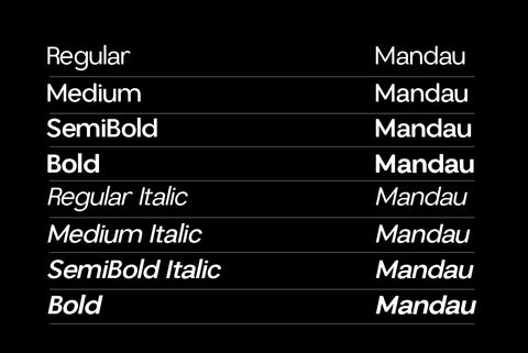 Mandau - Pixel Surplus