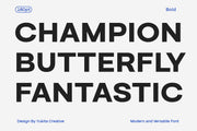 Guton Sans Serif Family