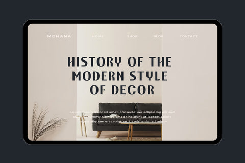 Kimbiso Modern Display Font