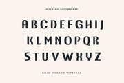 Kimbiso Modern Display Font - Pixel Surplus