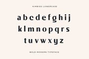 Kimbiso Modern Display Font - Pixel Surplus