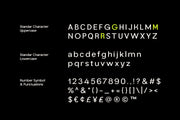 Mandau Sans Serif - Pixel Surplus