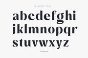 Mauline Display Serif Font