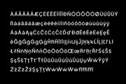 Mandau Sans Serif - Pixel Surplus