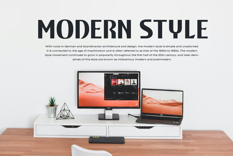 Kimbiso Modern Display Font - Pixel Surplus