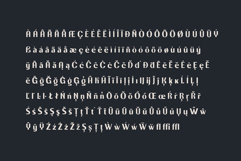 Kimbiso Modern Display Font