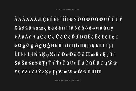 Mauline Display Serif Font