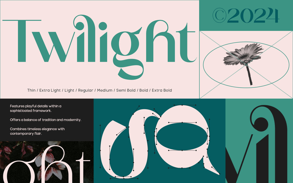 TBJ Milky – 8 Styles Boldly Sans - Pixel Surplus