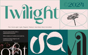 TBJ Milky – 8 Styles Boldly Sans - Pixel Surplus