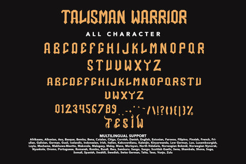 Talisman Warrior - Pixel Surplus