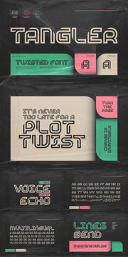 The Big & Bold Display Font Bundle