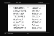 Tecnica - Free Dot Matrix Display Font - Pixel Surplus