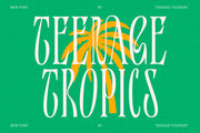 Teenage Tropics Vintage Serif Typeface