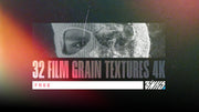 32 free film grain textures 4K - Pixel Surplus
