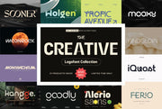 The Creative Logofont Collection