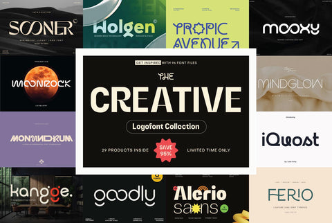 The Creative Logofont Collection