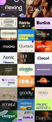 The Creative Logofont Collection