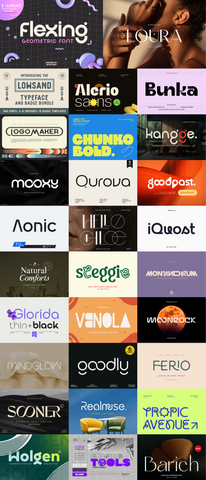 The Creative Logofont Collection