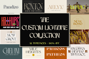 The Custom Ligature Collection