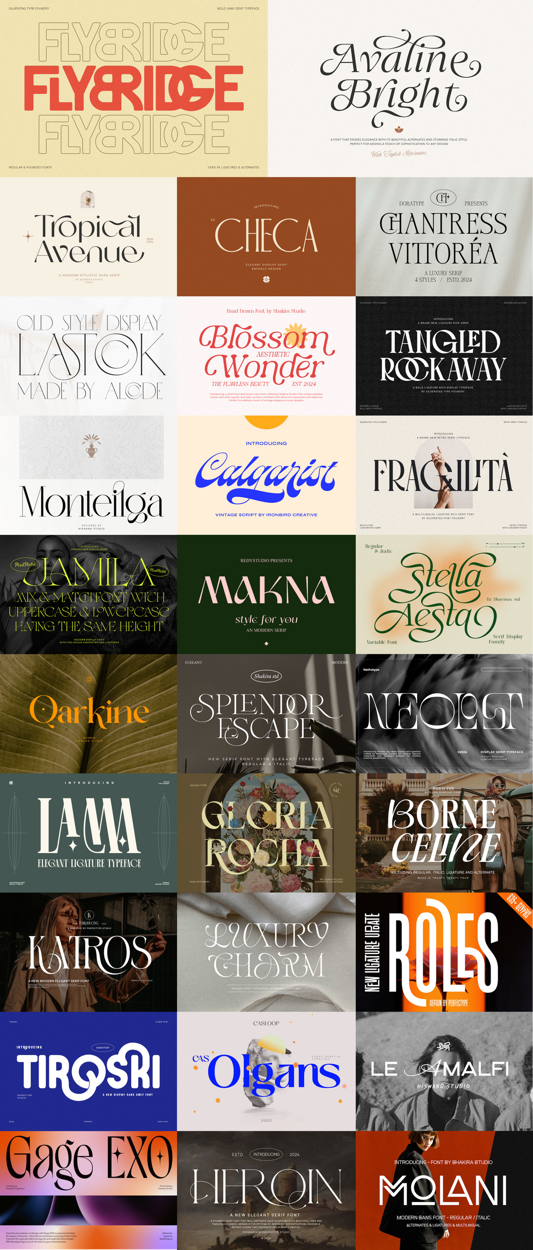 The Eccentric Type Collection – Pixel Surplus, image size:1080x2531