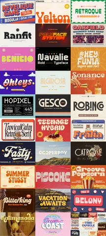 The Time Capsule Type Collection