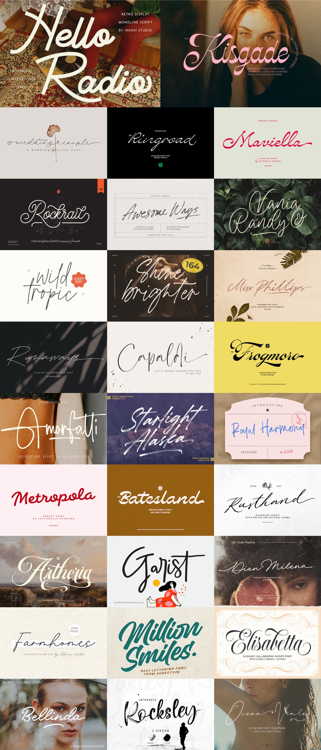 The-Versatile-Script-Font-