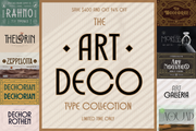 The Art Deco Type Collection