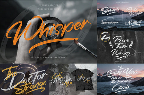 The Collector | Layered Font Bundle