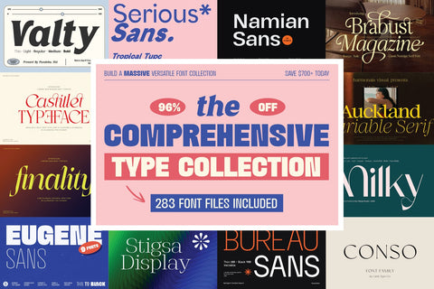 The Comprehensive Type Collection