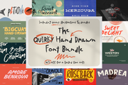 The Quirky Hand Drawn Font Bundle