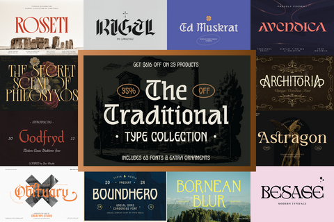 The Traditional Type Collection