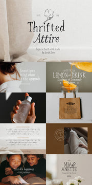 The Farmers Market Font Bundle