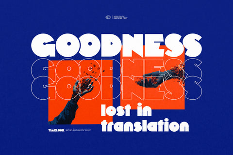 Timelock - Retro Futuristic Font