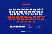 Timelock - Retro Futuristic Font