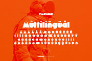 Timelock - Retro Futuristic Font