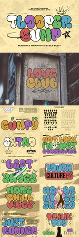 The Eclectic Display Font Bundle