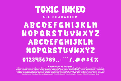 Toxic Inked