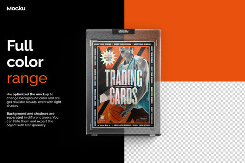 Trading Cards Mockups - Vol.01 - Pixel Surplus